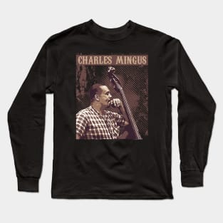Charles Mingus // Jazz vintage Long Sleeve T-Shirt